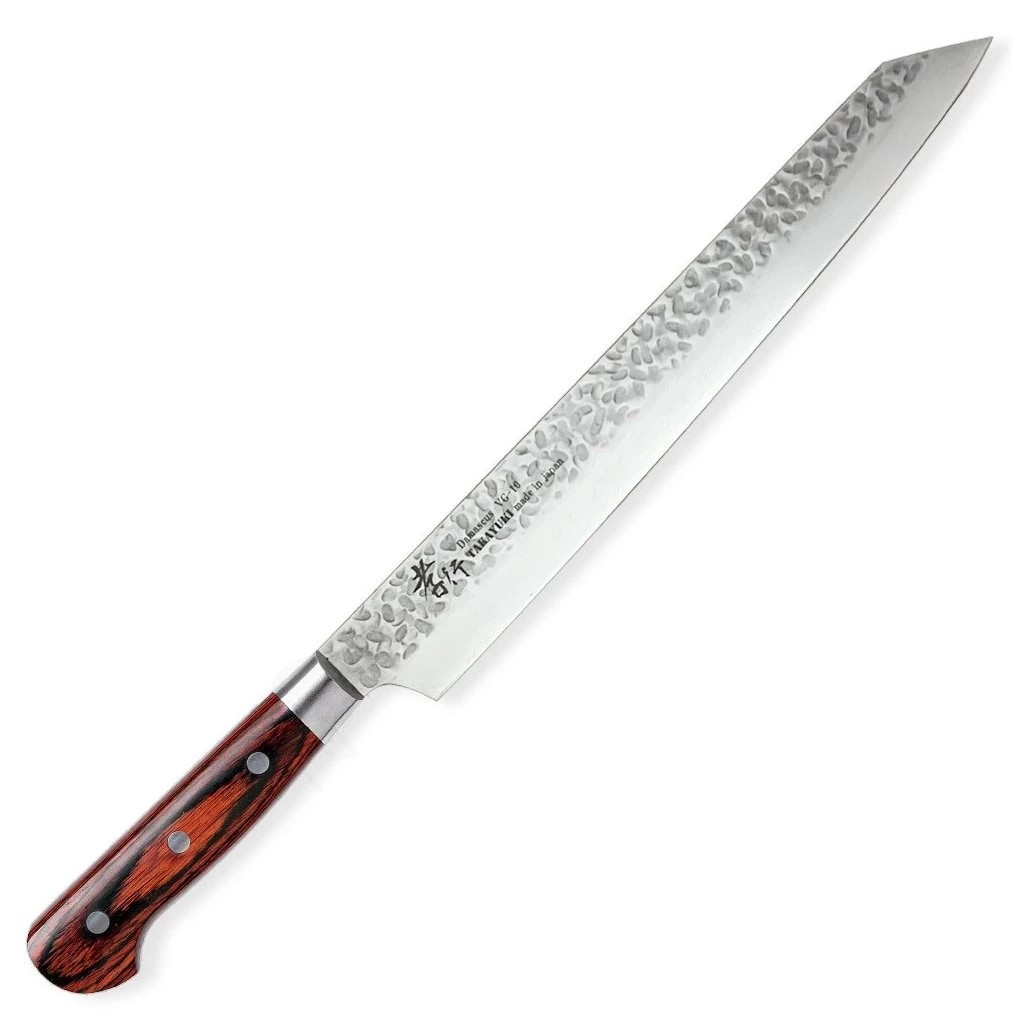 foto N�� Kengata Slicer/Sujihiki 270mm, Sakai Takayuki 33 layers VG-10